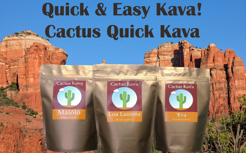 Cactus Quick Micronized Kava